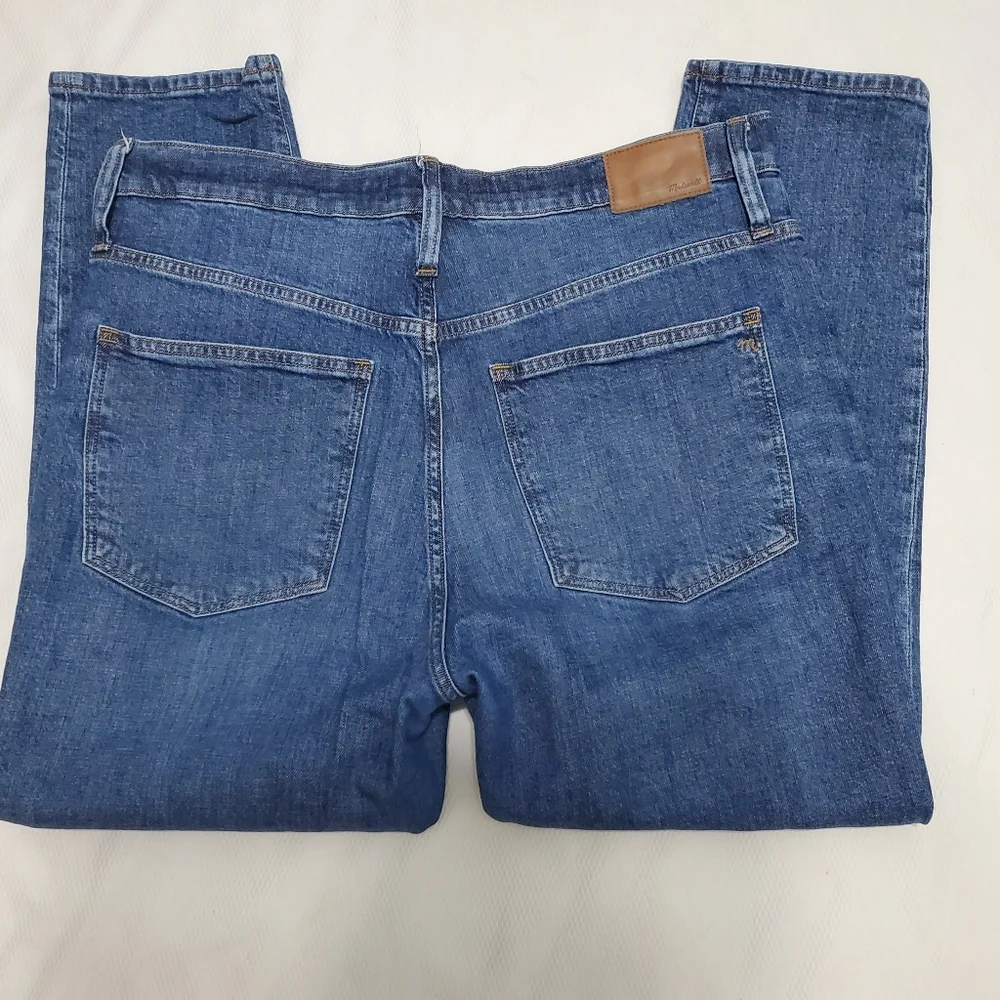 Madewell The Hig Rise Slim Boyjean Women 32P